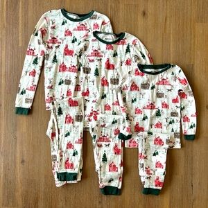 Burt's Bees Matching Kids Pajama Sets
